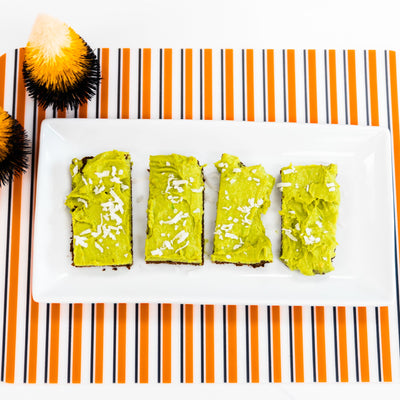 Avocado Zombie Bars