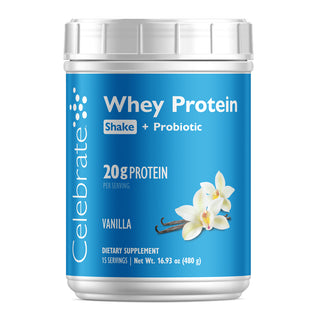 Celebrate® ReBuild Protein + Probiotic, pulver