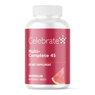 Multi-Complete 45 Bariatric Multivitamin med järn, tuggtabletter