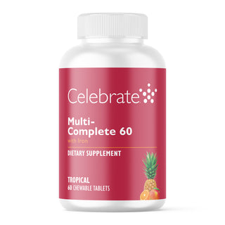 Multi-Complete 60 Bariatric Multivitamin with Iron, pureskeltava, Tropical