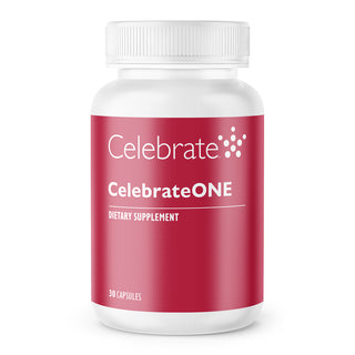 CelebrateONE Once Daily Bariatric Multivitamin without Iron Capsules