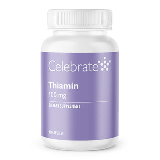 Tiamin Vitamin B1, 100 mg, kapslar