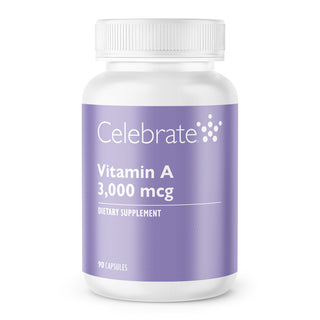 Vitamin A 3.000mcg (10.000 IE)