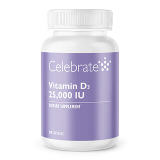 Vitamin D3 625mcg (25.000 IE) Kapslar 