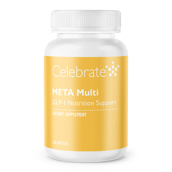 META Multi GLP-1 Näringsstöd – Celebrate Vitamins