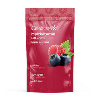 Bariatrisk multivitamin utan järn, mjuka tuggor