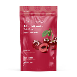 Bariatrisk multivitamin utan järn, mjuka tuggor