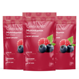 Bariatrisk multivitamin utan järn, mjuka tuggor