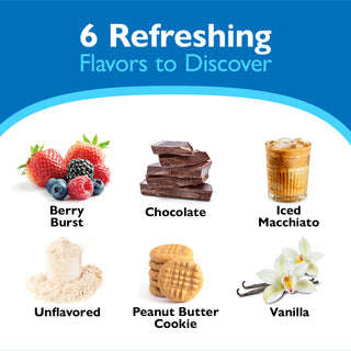 Celebrate® ReBuild Protein + Probiotic, pulver