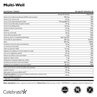 Multi-Well Multivitamiinikapselit 