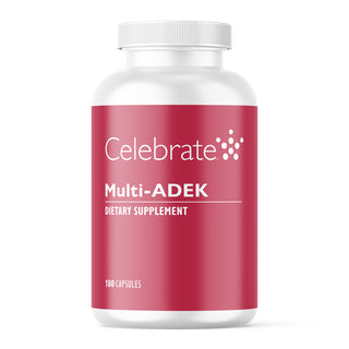 Multi-ADEK Vitamin utan järn, kapslar