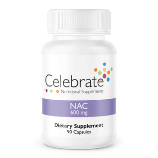 NAC (N-Acetyl Cysteine), 600mg