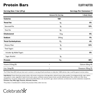 Protein Bars, 7-pack