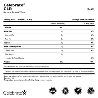Celebrate® CLR 20 g proteinvatten