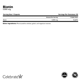 Biotiini 5.000 mcg, kapselit