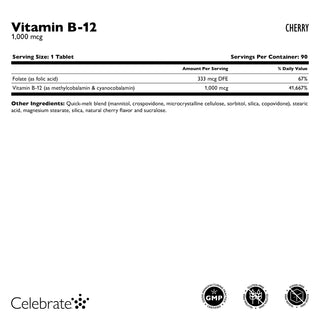 B-12-vitamiini, Quick-Melt