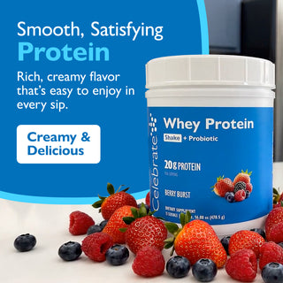 Celebrate® ReBuild Protein + Probiotic, pulver