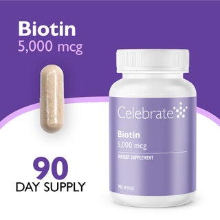 Biotin 5.000 mcg, kapslar