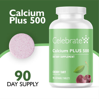 Kalcium PLUS 500, tuggtabletter