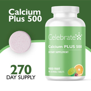 Kalcium PLUS 500, tuggtabletter