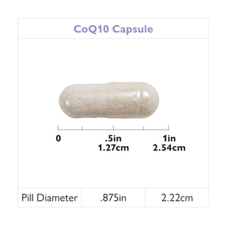 CoQ10 (Coenzym Q10), 100 mg, kapslar