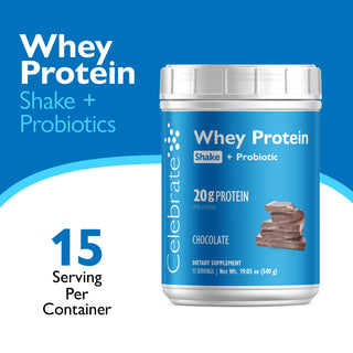 Celebrate® ReBuild Protein + Probiotic, pulver