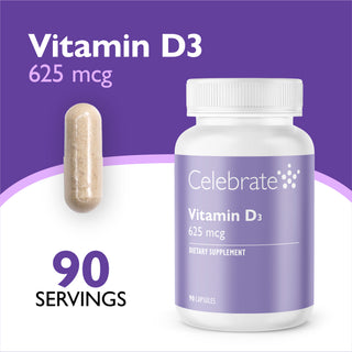 Vitamin D3 625mcg (25.000 IE), kapslar