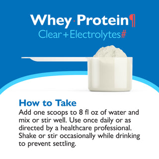 Celebrate Vassleproteinisolat Clear + elektrolyter 