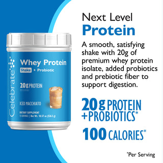 Celebrate® ReBuild Protein + Probiotic, pulver