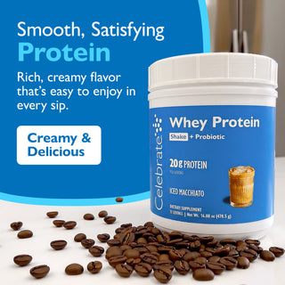 Celebrate® ReBuild Protein + Probiotic, pulver