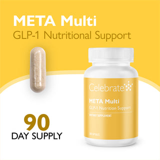 META Multi GLP-1 Näringsstöd 