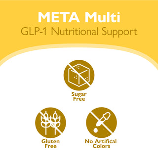 META Multi GLP-1 Näringsstöd 