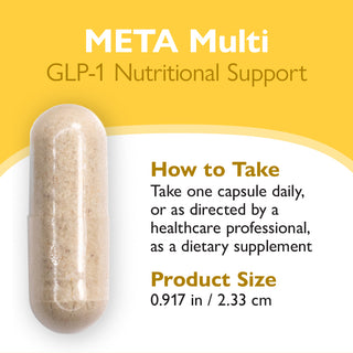 META Multi GLP-1 Näringsstöd 
