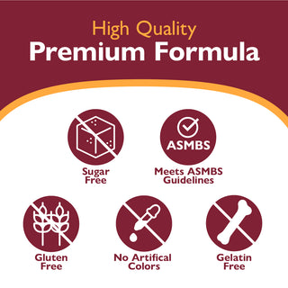 Multi-Complete 45 Bariatric Multivitamin med järn, kapslar