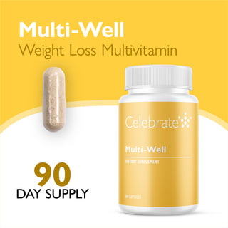 Multi-Well Viktminskning Multivitamin, Kapslar 