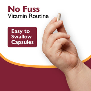 Multi-Complete 45 Bariatric Multivitamin med järn, kapslar