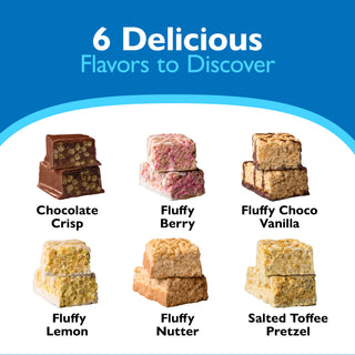 Protein Bars, 7-pack