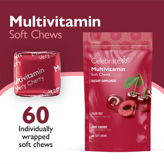 Bariatrisk multivitamin utan järn, mjuka tuggor