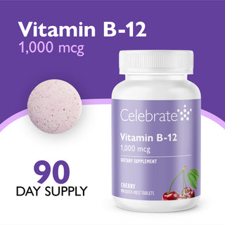Vitamin B-12, Quick-Melt