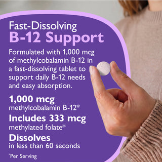 Vitamin B-12, Quick-Melt