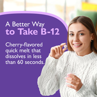 Vitamin B-12, Quick-Melt
