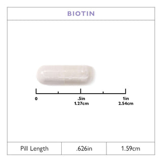 Biotiini 5.000 mcg, kapselit