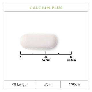 Kalsium PLUS - Kalsiumsitraatti-tabletti 