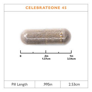 CelebrateONE 45 Once Daily Bariatric Multivitamin med järnkapslar 