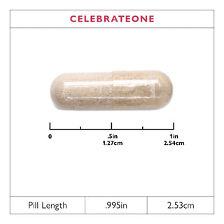 CelebrateONE Bariatric One A Day Multivitaminikapselit, Rautavapaa 