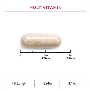 Bariatrisk multivitamin utan järn, kapslar